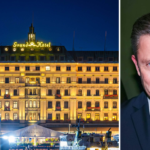 Grand Hôtel stängt i fem dagar