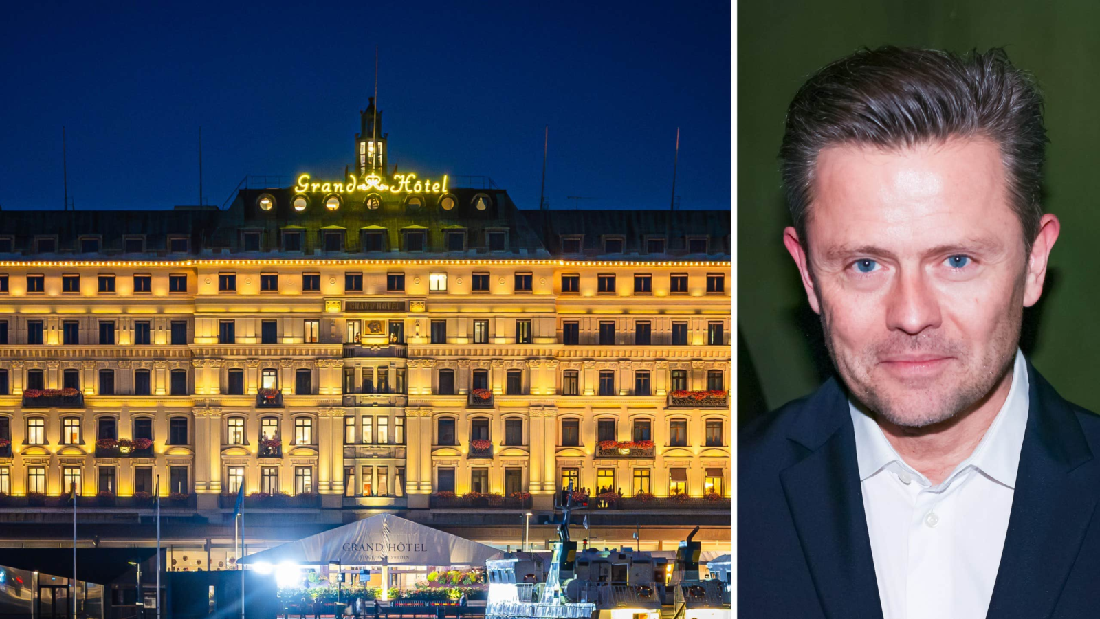 Grand Hôtel stängt i fem dagar