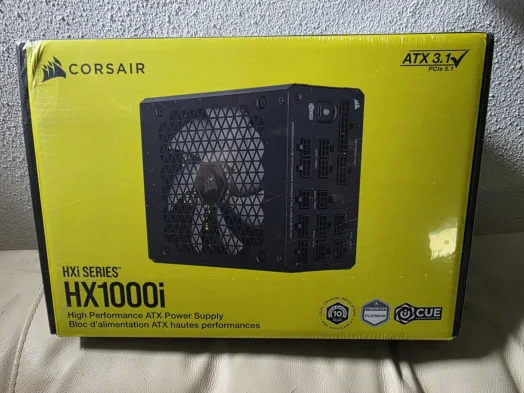 HX1000i ATX 3.1, PCIe 5.1.