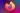 Firefox logo on an abstract wallpaper background