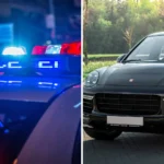 OS-guldmedaljör togs för rattfylla i Porsche