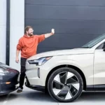 Test: Så förstörs kameran av Volvos laser