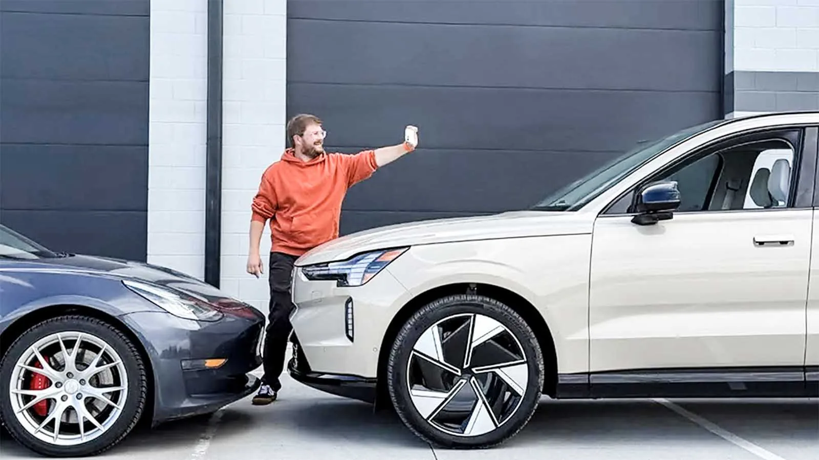 Test: Så förstörs kameran av Volvos laser