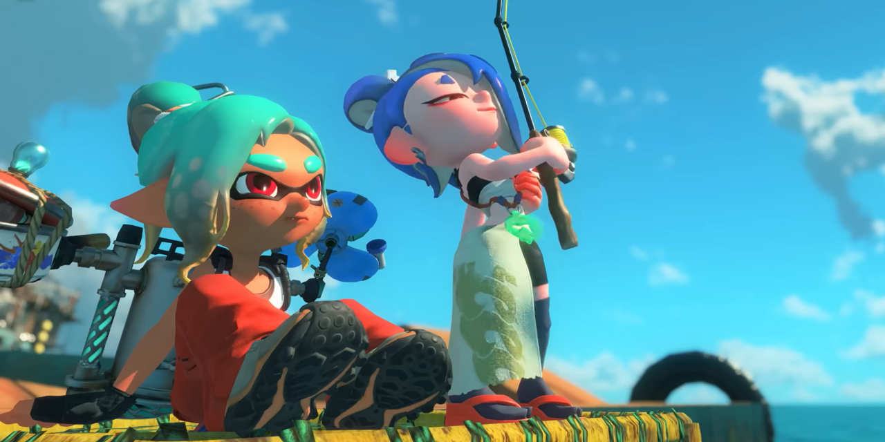 Splatoon Raiders till Switch 2 – ett nytt Splatoon-äventyr