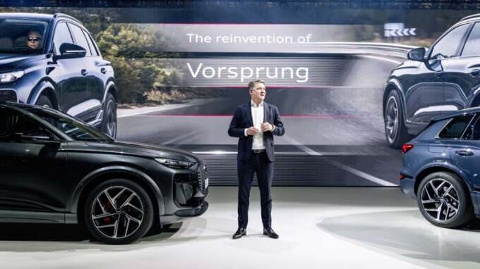 Audi gör som Volvo – skrotar slutdatum för fossilbilar