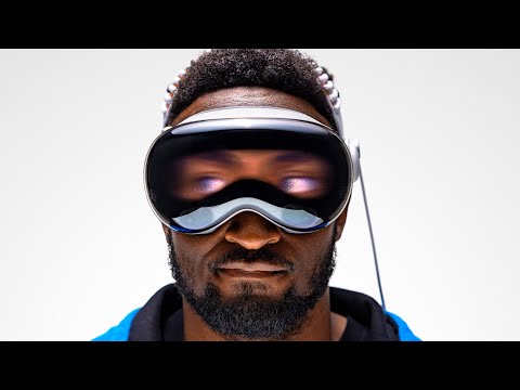 Har Apple gett upp om Vision Pro? Marques har känt på nya modellen med M5-chippet.