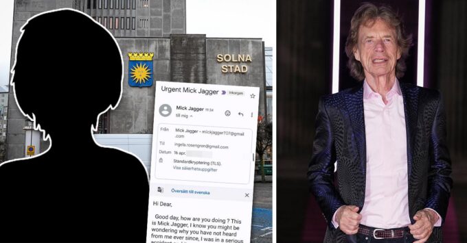 Misstänks ha förskingrat 18 miljoner – trodde det var Mick Jagger