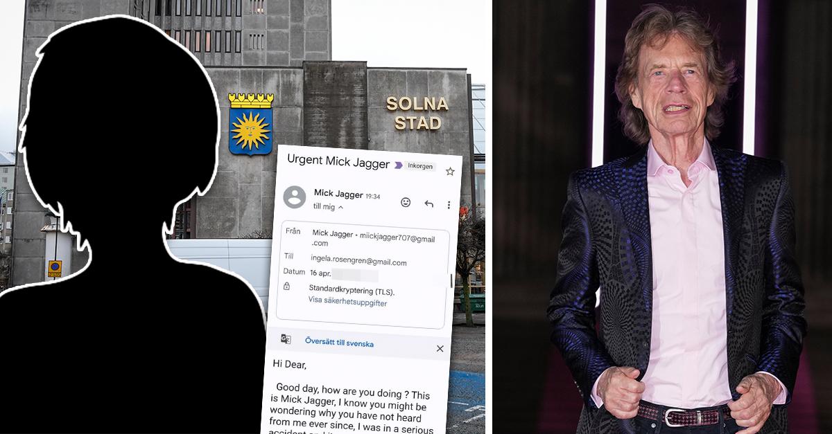 Misstänks ha förskingrat 18 miljoner – trodde det var Mick Jagger