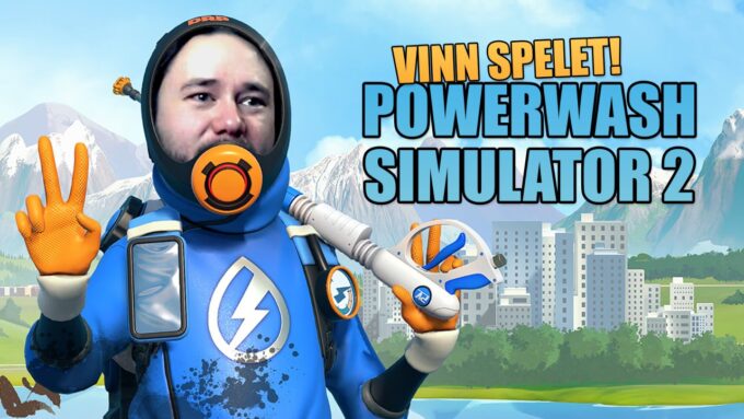 FZ Play kör Powerwash Simulator 2 – vinn spelet!