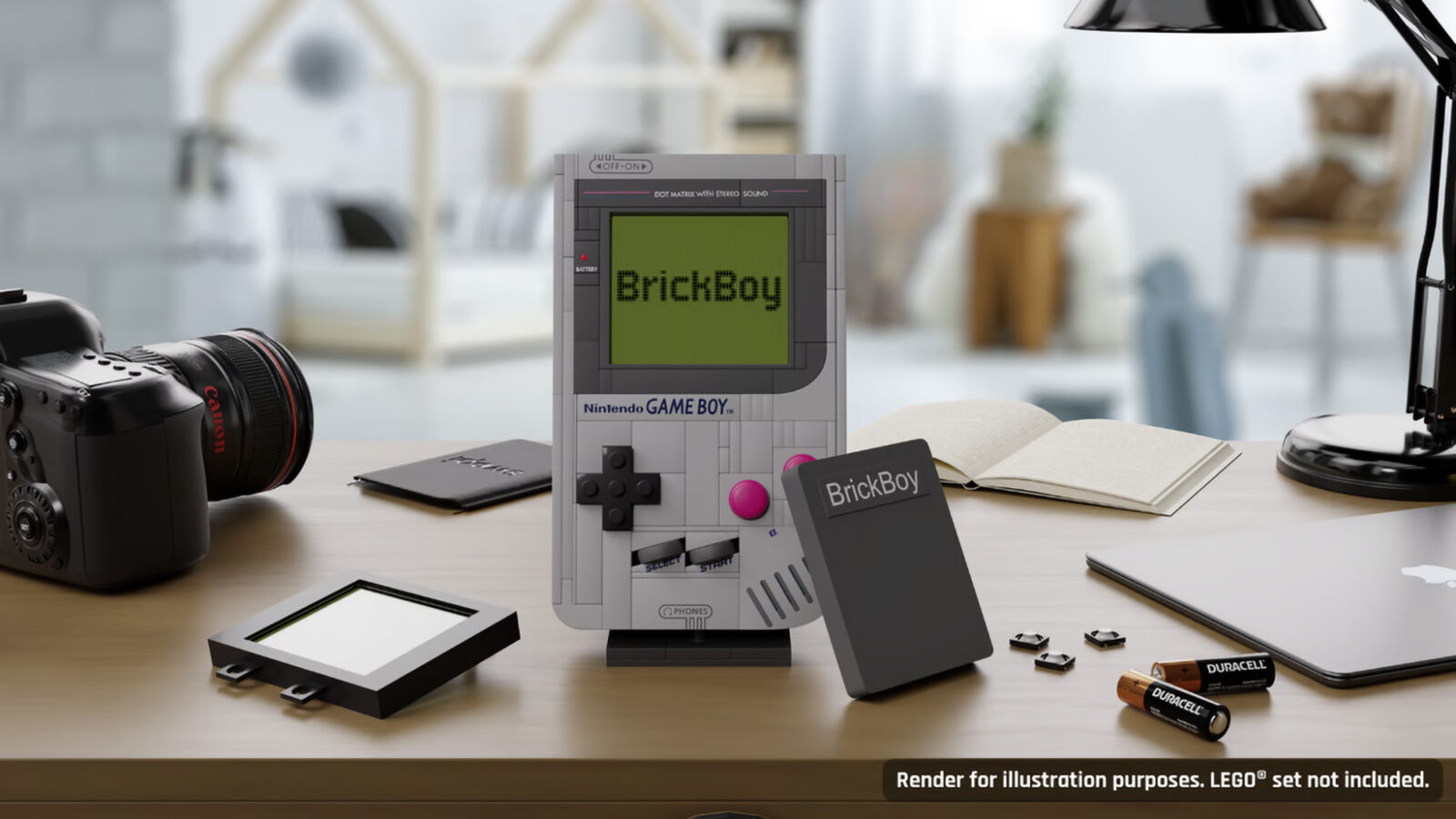 Vill du kunna spela på ditt Lego Game Boy? Två lösningar är på gång.