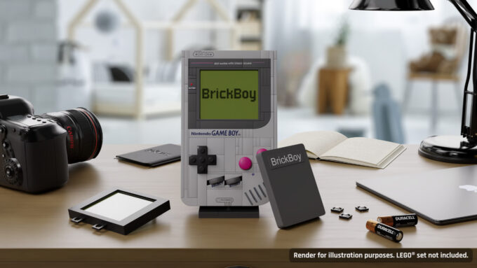 Vill du kunna spela på ditt Lego Game Boy? Två lösningar är på gång.