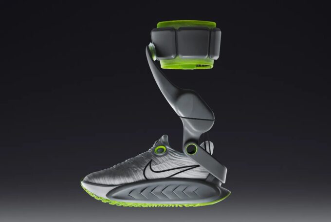 Nike vill driva din fot med en motor. Så du kan springa fortare.