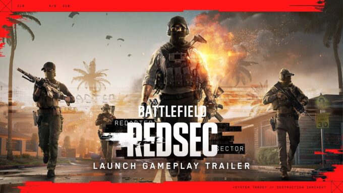 Battlefield 6 får sitt Battle Royale i dag. Battlefield REDSEC heter det.