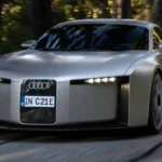 Audi Concept C på vägarna: eldriven sportcabriolet 2027