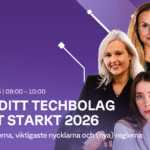 Rusta ditt techbolag för ett starkt 2026 – tillväxtstrategierna, viktigaste nycklarna och (nya) reglerna
