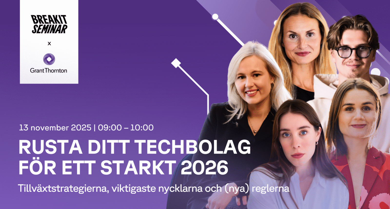 Rusta ditt techbolag för ett starkt 2026 – tillväxtstrategierna, viktigaste nycklarna och (nya) reglerna