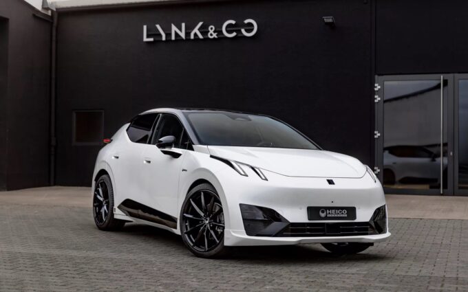 Heico Sportiv sportar till Lynk & Co. Styla till din 01, 02 eller 08.