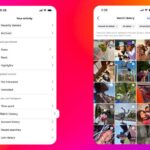 Instagram Reels history