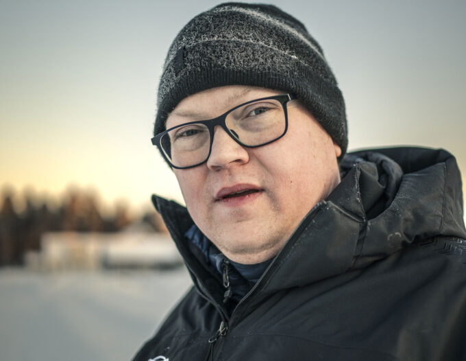 Olof Sjöström. Foto: David Lundmark