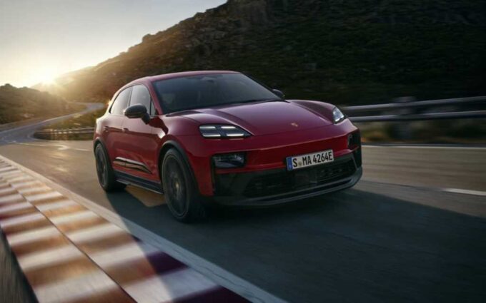 Porsche Macan GTS
