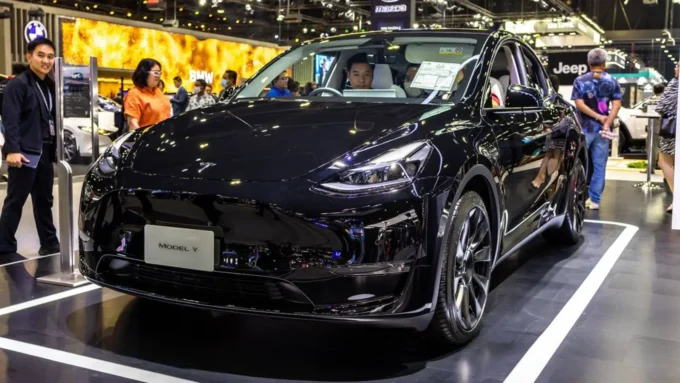 USA:s mest sålda elbilar 2025: Tesla leder, men skakas