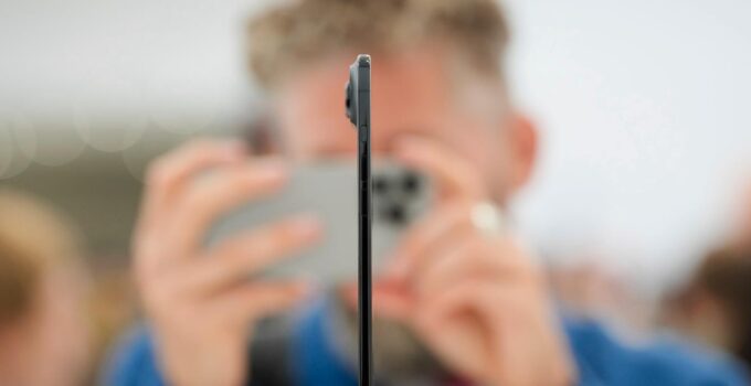 Apple drar i nödbromsen för Iphone Air