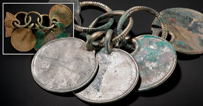 Bronsålderns speciella silverglöd avslöjad i Peebles Hoard